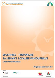 Smjernice - Preporuke za Jedinice lokalne samouprave