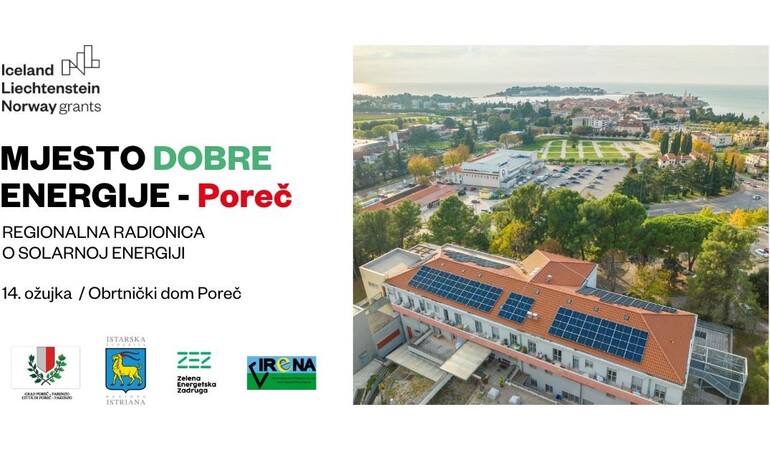 MJESTO DOBRE ENERGIJE - Poreč