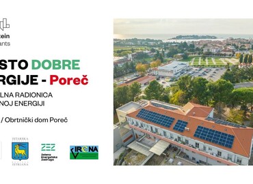 MJESTO DOBRE ENERGIJE - Poreč